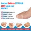 Big Toe Protectors, (10PCS) Breathable Toe Cap, Gel Toe Sleeves,