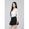Women's Golf Innerwear Ice Plain Round T-shirt Women's Golf Wear