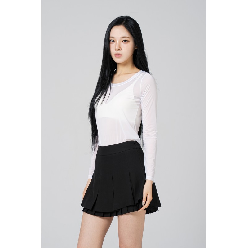 Women's Golf Innerwear Ice Plain Round T-shirt Women's Golf Wear