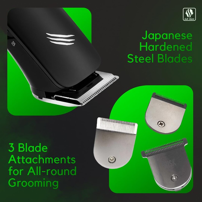 Skull Shaver Baby Beast Trimmer 3SUM – The Powerful, Precise