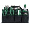 Masterforce 18" Large Mouth Tool Bag Removable Wall Adjustable Strap