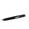 SEIWEI 3Pcs Precision Tweezers Set - Anti-Static Flat Tip, Plastic