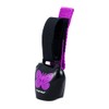 swisstrailbell® Mexico Edition Deep Black: Purple Mariposa, Purple Band, Bicycle