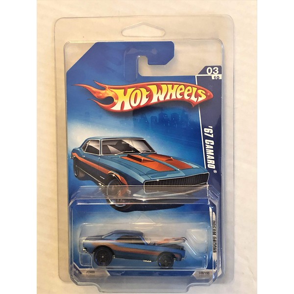 Hot Wheels 2009-149 Dream Garage '67 Camaro BLUE 1:64 Scale