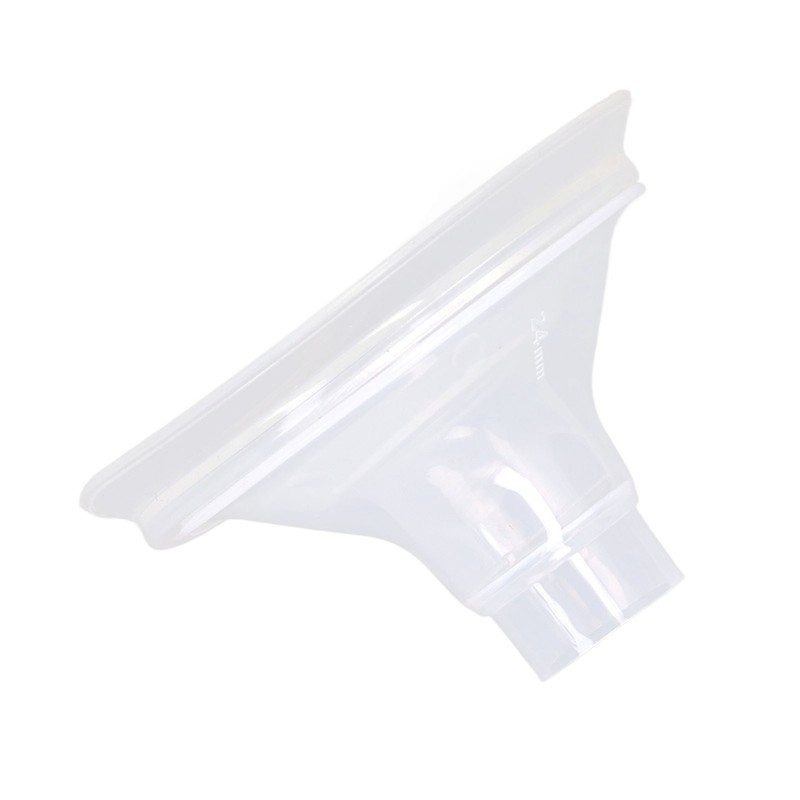 24mm Breast Pump Flanges Professional Breast Pump Replacement Parts Accessories