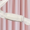 SZKKQKJ Ruffle tape, curtain tape, universal tape, white (50 m