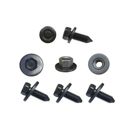 1970-73 CAMARO REAR BUMPER BRACKET HARDWARE (G-5372)