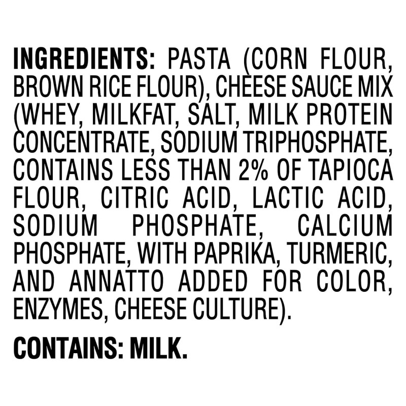 Kraft Gluten Free Macaroni Cheese Dinner 6 oz Box -