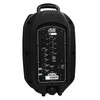 Audio 2000 PA6408HL Dual Channel 50W 8" Woofer PA System