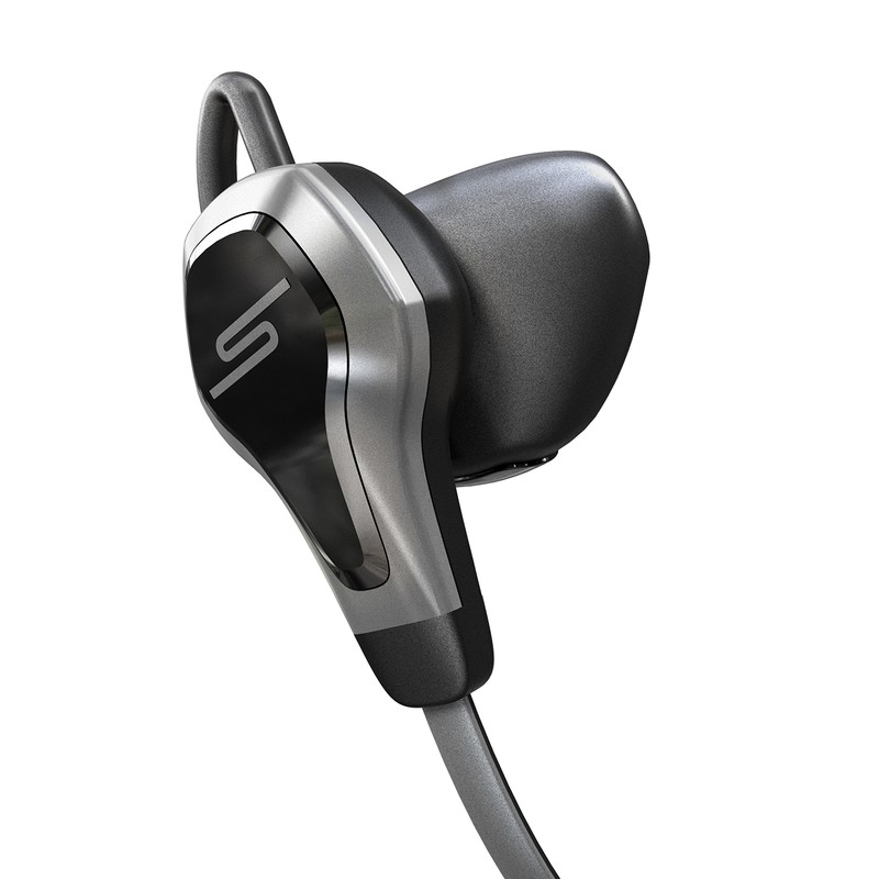 SMS Audio Bio Sport Earbud with Heart Monitor - Black/Grey