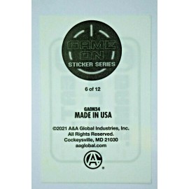 A&A Global Industries Eat Sleep Game Collectible Game On Vending Sticker #6 of 12 Video Gamer