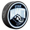 Utah Mammoth | Wordmark Puck