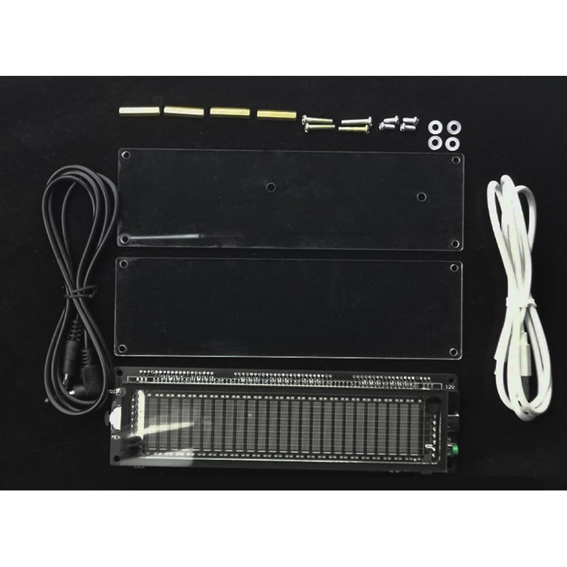 Generic VFD Audio Spectrum Analyzer, Vacuum Fluorescent Display Music Spectrum
