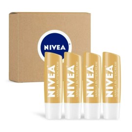 NIVEA: All-day moisturizing lip balm x4