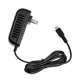 POWE-Tech AC Adapter for Atari Flashback 9 Gold Model: AR3650 Game Console Player Wall DC Charger Power Supply Cord Cable, 5 feet, with LED Indicator