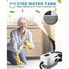 Zerpyor Handheld Steam Cleaner, 2500W Powerful 15sec Heat-up Multipurpose Steamer,