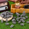 SUPERFINDINGS 50Pcs Mini Cinder Blocks For 1:12 Diorama Dollhouse Building
