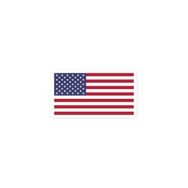 American Flag Sticker