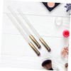 BIUDECO Professional Makeup Set 10pcs Concealer Brush Angled Tip under
