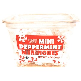 Trader Joe’s Mini Peppermint Meringues 4 oz
