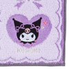 Sanrio 300012 Petite Towel, Antibacterial and Odor Resistant, Kuromi Character,
