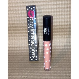 Dirty Little Secret - Lip Gloss - TRASHY -New in Box.