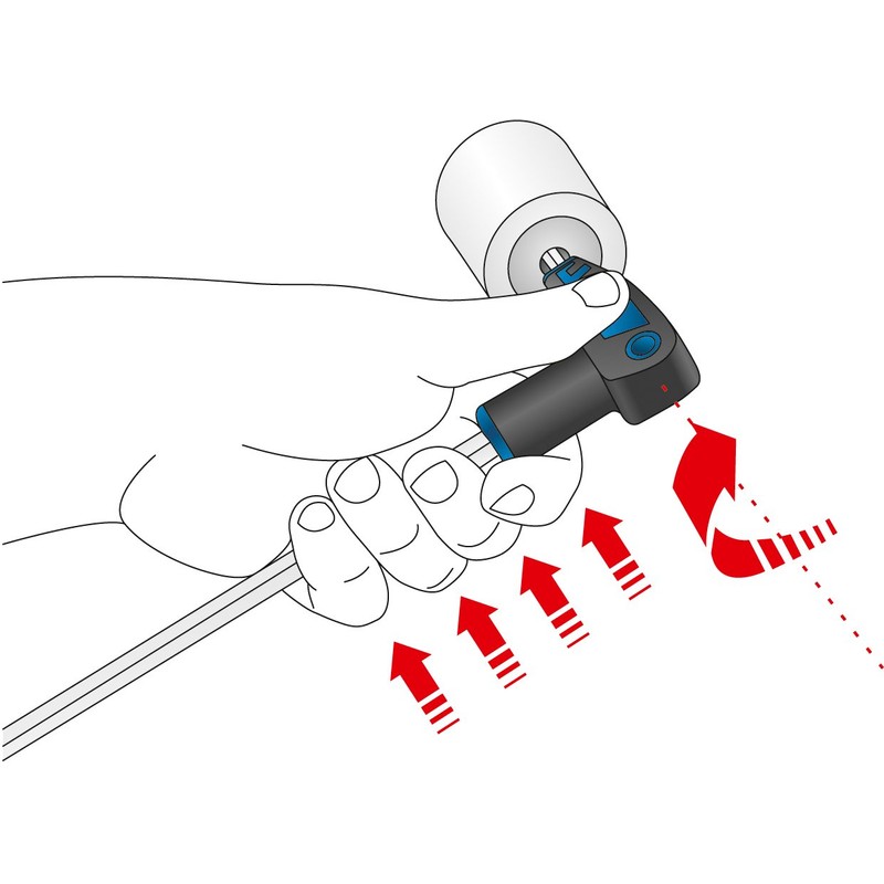 MATADOR 2 K T-Handle Screwdriver 6 MM Half-Hex - 0445