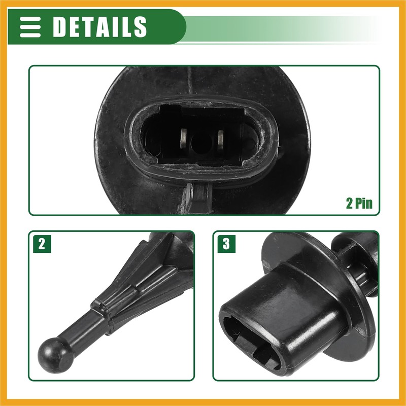 Partuto Ambient Air Temperature Sensor, for Toyota 4Runner, No.8942487703 Replacement