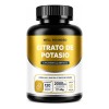 Citrato Potasio 120 Cápsulas Well Rounded 2000mg Porción Sabor