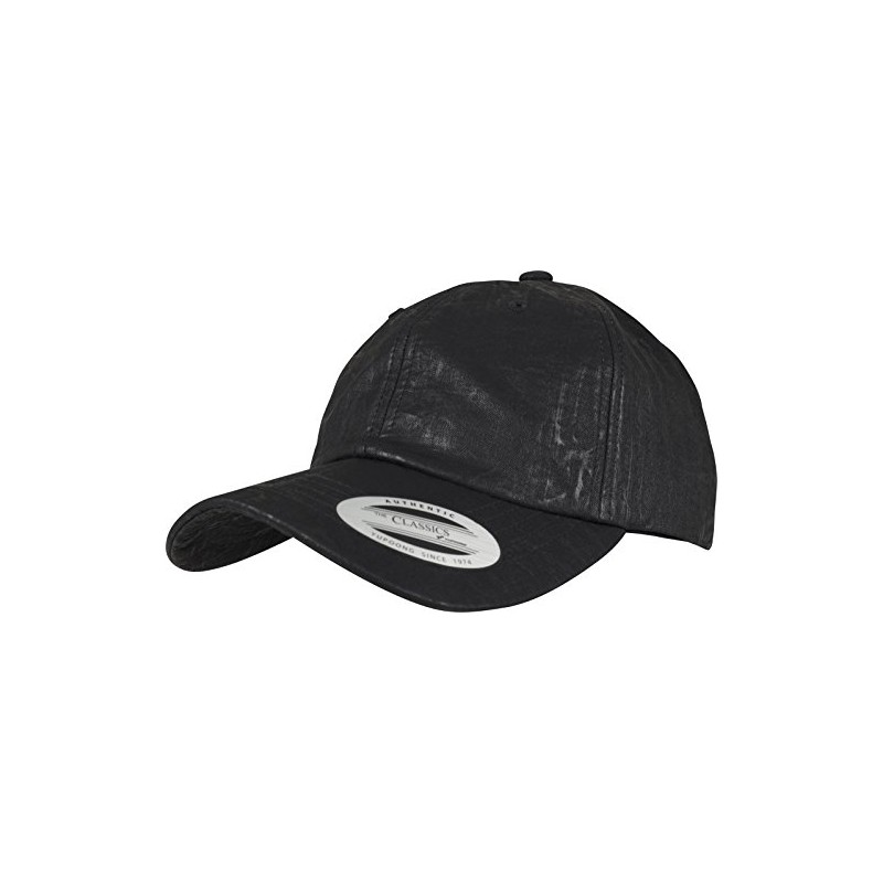 Flex fit Low Profile Coated Cap, Unisex, Low Profile Coated,
