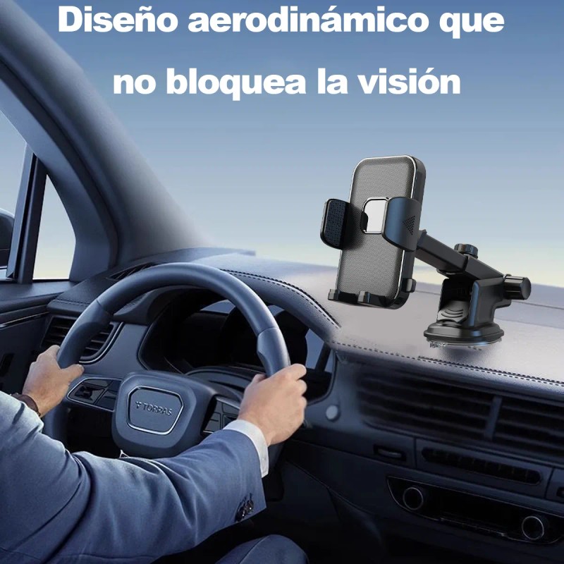 Soporte Celular Auto Ajustable Para Todos Los Modelos