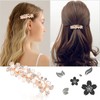 mefeny Barrette, Hair Clip, Pearl, Hair Clip, Pearl, Hair Clip,