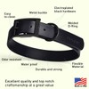 Dogline Biothane Waterproof Dog Collar Strong Coated Nylon Webbing with