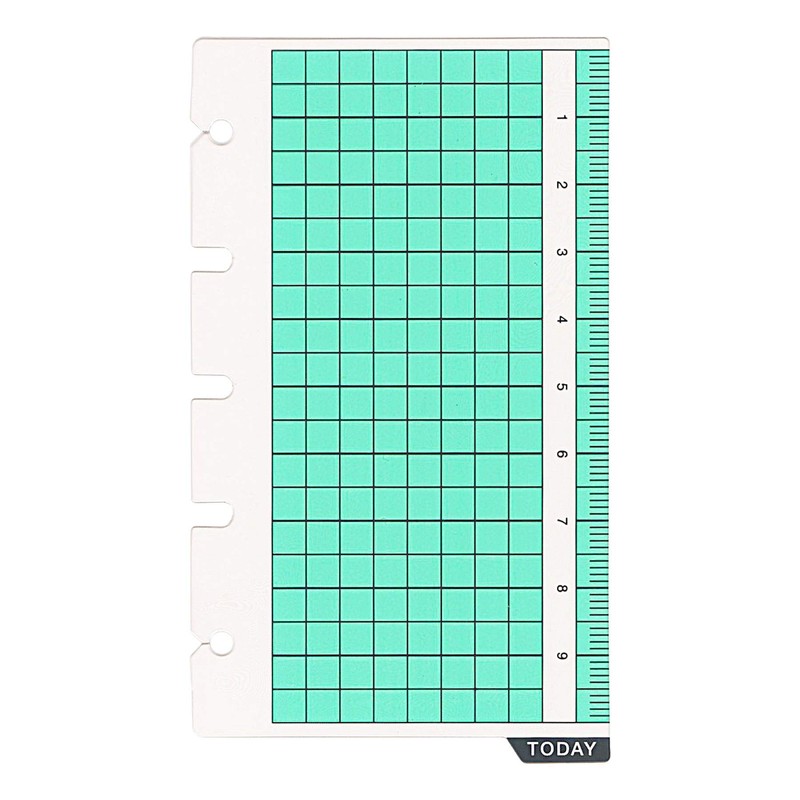 DaVinci DMR345 Personal Organizer Refill, Mini 5 Hole Size, Underlayment