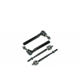 Roucarmantic 4pcs Suspension Tie Rod End Kit Set Right Passenger Front Inner Left Driver Outer Side for Hummer for H3 2006-2010 for H3T 2009-2010 4pcs PSA55396 ES800762