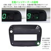 Car Digital Clock, In-Car Clock, Solar Electronic Clock, 4-in-1 Clock,