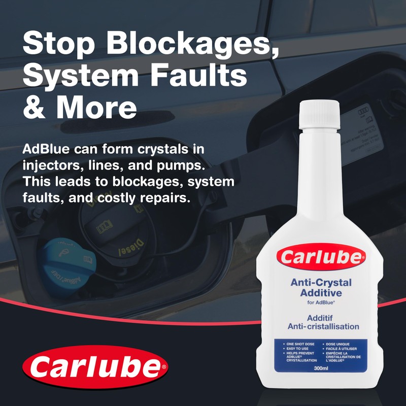 Carlube AdBlue Anti-Crystal Additive 300ml