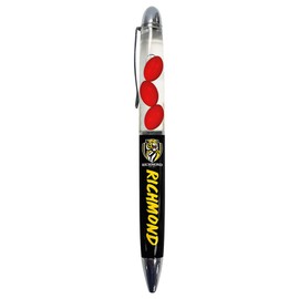 Richmond Tigers AFL Footy Floating Footballs Pen
