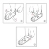 Post Op Shoe Open Toe Fracture Plaster Protective Leg Foot