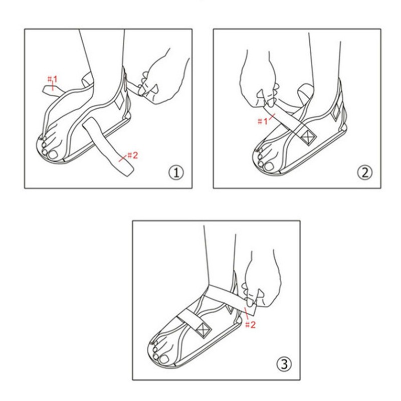 Post Op Shoe Open Toe Fracture Plaster Protective Leg Foot