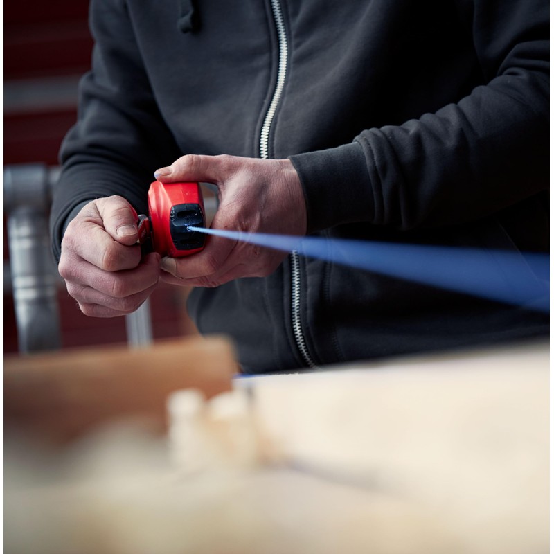 Hultafors 652423 "Red 100" Chalkline Chalk - Silver/Red