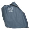 OSTRICH L-100 Round Bag, Old Blue, Size: H 43.3 x