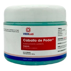 Crema Caballo De Poder Ungüento Veterinario Pomada 150 G