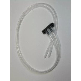 GE Opal or GEVI ice maker drain line extension kit with hose holder clip