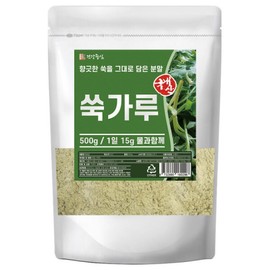 Mugwort Powder Domestic 500g Dried Mugwort Powder / 쑥가루 국산 500g 말린 쑥 분말