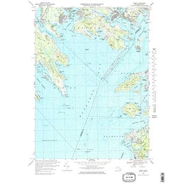 YellowMaps Onset MA topo map, 1:25000 Scale, 7.5 X 7.5 Minute, Historical, 1967, Updated 1978, 26.8 x 22 in - Polypropylene