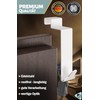 Menz Premium Door Hooks for Hanging Inside - Pack of