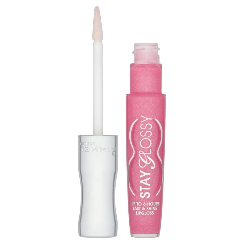 Rimmel Stay Glossy 6 Hour Lipgloss, Always Lovely, 0.18 Fluid