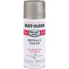 Unbranded Rust-Oleum 7715830 Stops Rust Bright Coat Metallic Spray Paint,
