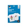 2 Pack A4 T-Shirt Transfer Paper Easy Iron